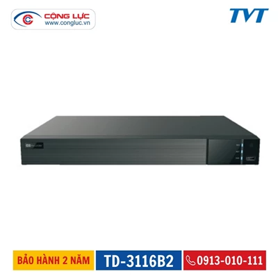 Đầu Ghi Hình IP 16 Kênh TVT TD-3116B2